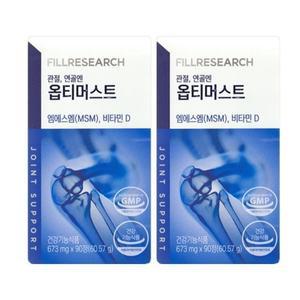 [필리서치] 관절,연골엔 옵티머스트 673mg x 90정 2박스 -SDL-