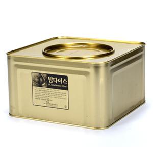 밤 다이스 8kg 진산 감로자 통밤 밤통조림