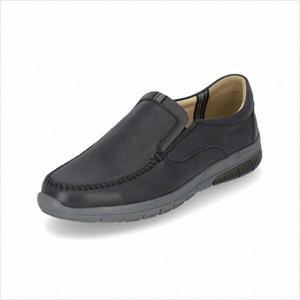 [엘칸토]남성 소가죽 투톤 캐주얼 로퍼 3CM(LCMC65U313)
