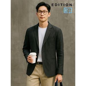 [하프클럽/에디션]쿨링 베이직 싱글 자켓  (NEC2KG1952)