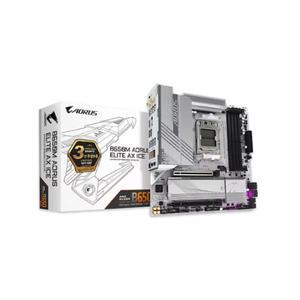 GIGABYTE B650M AORUS ELITE AX ICE 제이씨현-