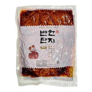 (맛나)오징어채무침 1KG/(주)반찬단지