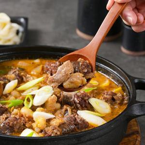 [산해직송]뚝딱잇 한우 순대 곱창 전골 밀키트 950g