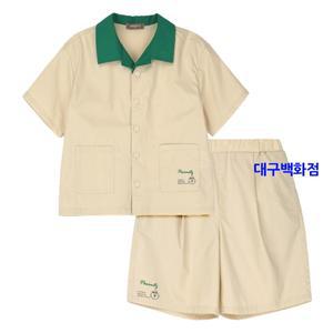 [대구백화점] [페리미츠]키즈 남아 상하복 세트(P2421B321/P221)