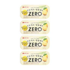 제로 레몬민트 캔디 틴케이스, 28g, 4개