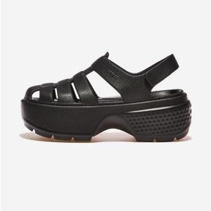 [그랜드스테이지] 크록스 스톰프 피셔맨 샌들 CRS209938(BLACK)