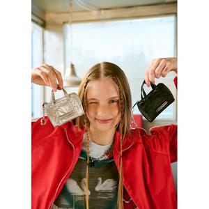 [LAP](신세계 사우스시티)SQUARE POUCH BAG CHARM AQ7AB420
