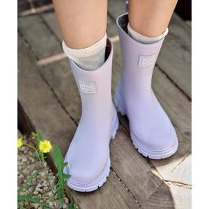 마크모크 MAC MOC 무신사 에디션도영도영이 PICKRAINBOOTS Hududuk 5Color 미들 레인부츠 4Cm