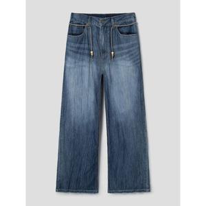 [샌드사운드]Banding Wide Denim  Sky Blue (MS4221A04Q)