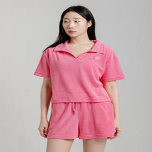 모어아웃 여성요가복 테리 셋업 쇼츠 5PP4561