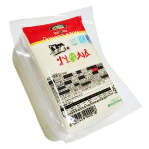 임실 생치즈(블럭) 1kg/소비기한 임박