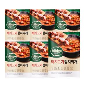 비비고 돼지고기 김치찌개 460g x6개