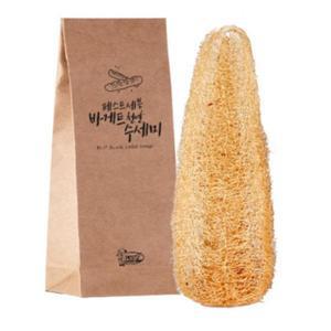 페스트세븐 천연수세미 바게트 수세미 주방 루파