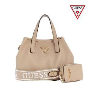 [갤러리아] [게스핸드백] GUESS HO1A3A78 벨트 크로스 미니 토트백