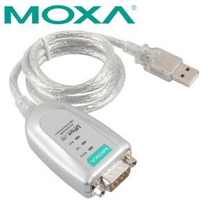 MOXA USB to RS232 422 485 시리얼 컨버터 0.8m UPort1150 [H@lu]