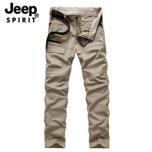 JEEP SPIRIT 지프 남성 면바지/빅사이즈/작업복바지/전술 바지