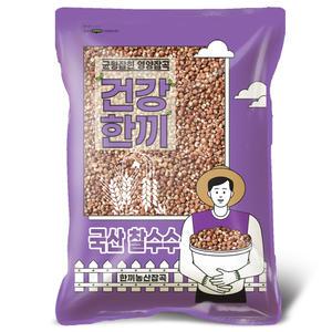 국산 찰수수 1kg 붉은수수 2024년산 햇곡
