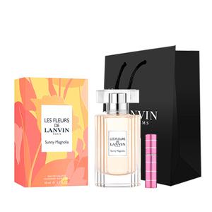 [랑방][공식수입] [랑방] 레 플레르 드 써니 매그놀리아 EDT 50ml+향수공병+쇼핑백
