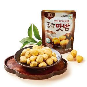 (팔)농가애 공주 맛밤 50g * 17입