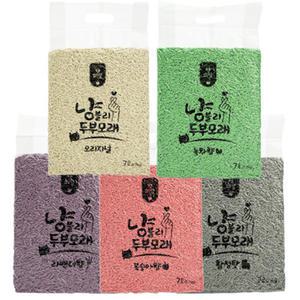 캣피앙 냥블리 고양이두부모래 7L x 6개입