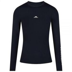 제이린드버그 긴팔 티셔츠 GWJT088056855 JL NAVY DOM