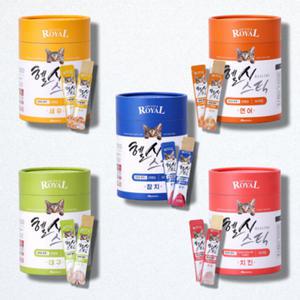 어드밴스 로얄 헬시 츄르 60p 고양이스틱간식