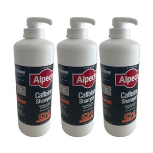 알페신 카페인 샴푸 C1 1250ml 3개
