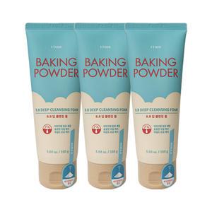 에뛰드 베이킹 파우더 B.B 딥 클렌징 폼 160ml X 3개