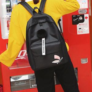 캠퍼스 폼폼이 여학생 남학생 백팩 가방 학생 학원 학교