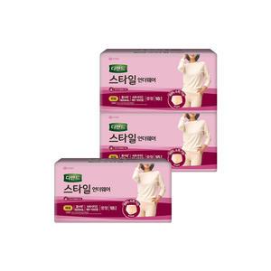 [디펜드]디펜드 스타일 언더웨어 여성 파워 중형 18PX3팩