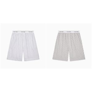 [Calvin Klein Underwear](강남점)CK 25SS 남성 코튼 포플린 슬립 쇼츠 2종 택1(NM2832-VTD/T9Z)