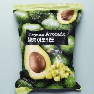 냉동 아보카도 1.5kg 아이스박스포장 /트레이더스