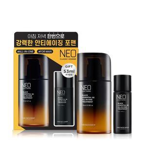더페이스샵 네오 클래식 옴므 블랙 올인원 트리트먼트 기획