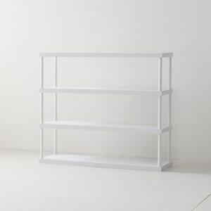 아이앤 케인즈 멀티 스틸 3단 책장 BR