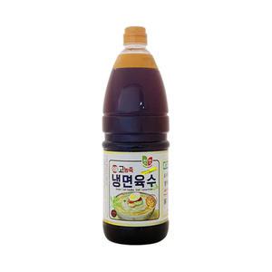 첫맛 8배 고농축 냉면육수 2.1kg 청우