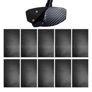 파크골프채 헤드 4D 카본 보호필름 12 x 70 cm 10개