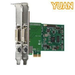 [JHQRMP9W_4B]YUAN(유안) PCIe DVI 실시간 캡쳐카드