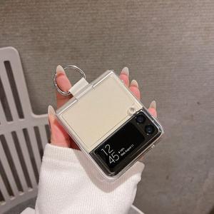 보드겜 갤럭시 Z플립 3 4 5 6 투명 케이스 제트플립 E951-O