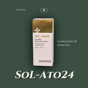솔아토24 카밍 모이스처 크림 50ml
