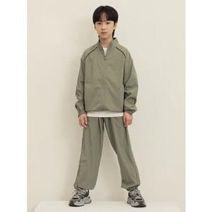 [탑텐키즈](타임스퀘어점패션관)25SS 남아) 밸런스 컬러블록 바람막이 셋업 팬츠 MKF2PP1411