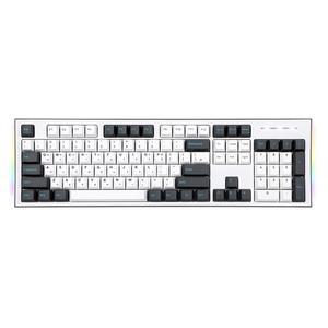 COX CK01 PBT 이색사출 사이드 RGB 기계식 키보드 (청축) 빈컴