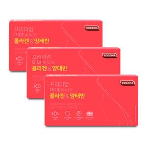 로지나 프리미엄 미녀의 콜라겐양태반 2.5g x 30포 X 3박스 I