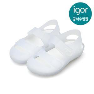 갤러리아 이고르 본디 젤리슈즈 베이직 화이트 IGBDBSK2WT 아동샌들 유아샌들
