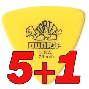 [프리버드] Dunlop 피크 Tortex 0.73mm [431R.73]