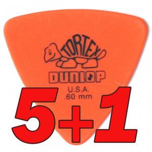 [프리버드] Dunlop 피크 Tortex Triangle 0.6mm  431R