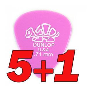 [프리버드] Dunlop 피크 Delrin 500 Standard 0.71mm