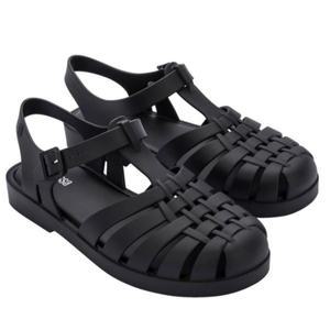 [롯데백화점]스니커바(잡화) 멜리사 (Melissa) 2025 S/S 포제션 블랙 여성 젤리 샌들 (32408)