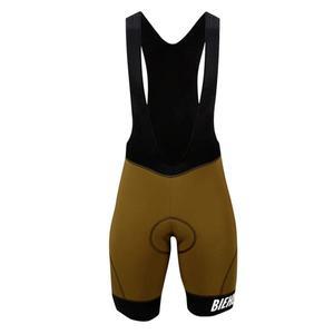 BIEHLER 남성용 폴리에스터 여름 사이클링 턱받이 반바지, 빠른 건조 젤 패드, 자전거 운동복, 통기성