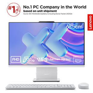 레노버 일체형 올인원PC 27 아이디어센터 F0HM00MTKR 인텔i5-13420H 8G DDR5 512G NVMe WIN11