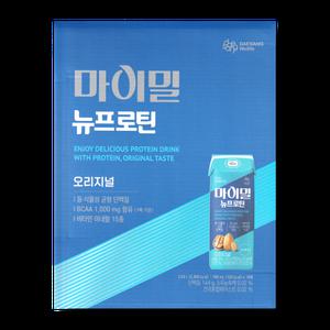 대상 마이밀 뉴프로틴 오리지널 190ml 16팩 1박스_WB